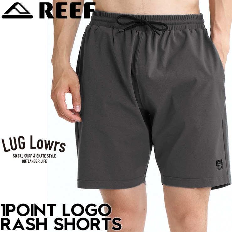 REEF �꡼�� �ϡ��եѥ�� ��� ���硼�ȥѥ�� ��å��奷�硼�� �ܡ��ɥ��硼�� ��Φξ�� UV���å� UPF50+ ®�� �ɥ饤 4WAY���ȥ�å� 1POINT LOGO RASH SHORTS ELY261027 26SS ��������Ź������