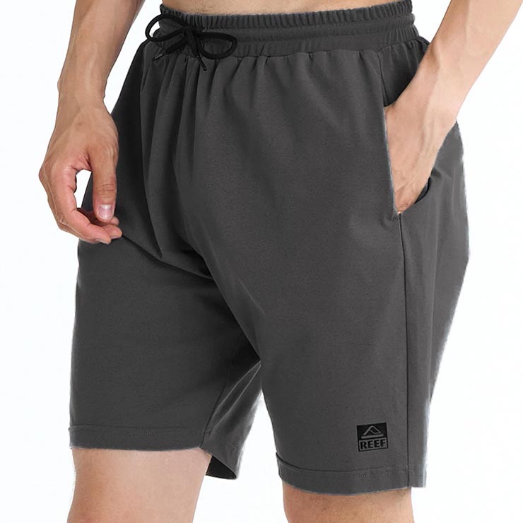 REEF �꡼�� �ϡ��եѥ�� ��� ���硼�ȥѥ�� ��å��奷�硼�� �ܡ��ɥ��硼�� ��Φξ�� UV���å� UPF50+ ®�� �ɥ饤 4WAY���ȥ�å� 1POINT LOGO RASH SHORTS ELY261027 26SS ��������Ź������
