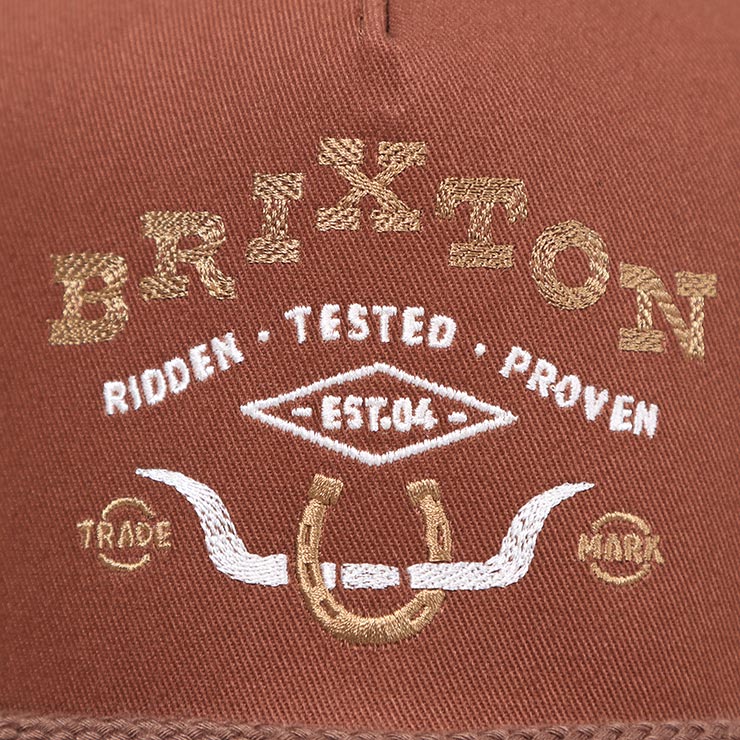 BRIXTON �֥ꥯ���ȥ� ����å� ��� ��ǥ����� �ȥ�å�������å� ���ʥåץХå�����å� �����֥Х����� �ɽ�����å� �ߥǥ�����ץ��ե����� BEEKMAN C NP MP TRUCKER HAT BRBRN 12106 ��������Ź������