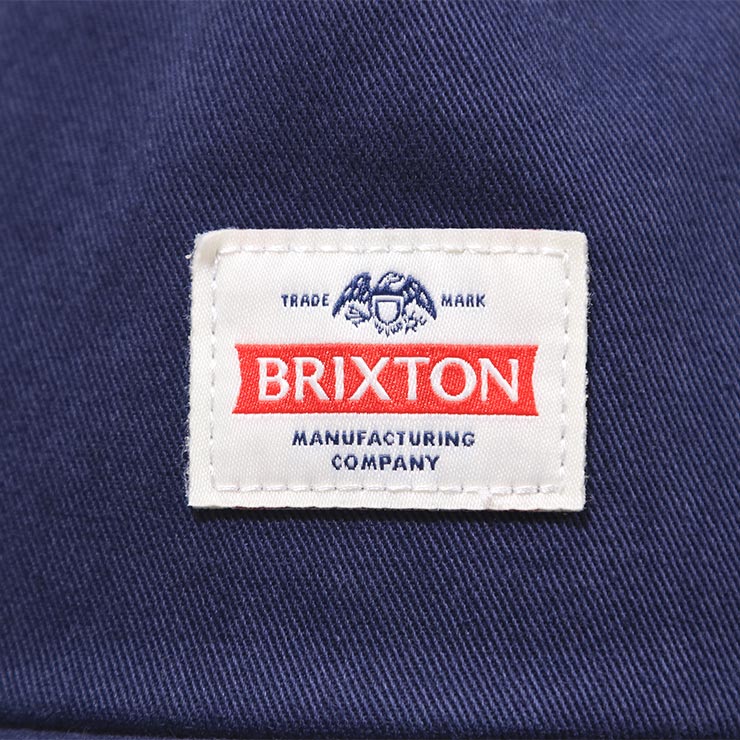 BRIXTON �֥ꥯ���ȥ� ����å� ��� ��ǥ����� 5�ѥͥ륭��å� ���ʥåץХå�����å� �ե�åȥХ����� �ѥå�����å� �����å���ù� TRADEMARK ADJUSTABLE HAT WANAV 12129 26FW ��������Ź������