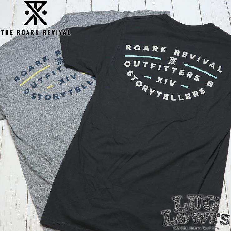 [����å��ݥ����б�] THE ROARK REVIVAL ����������Х��Х� STORYTELLER S/S TEE ȾµT����� RT439