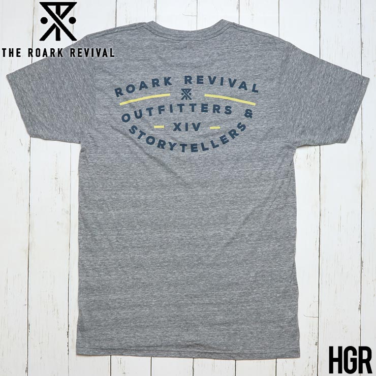 [����å��ݥ����б�] THE ROARK REVIVAL ����������Х��Х� STORYTELLER S/S TEE ȾµT����� RT439
