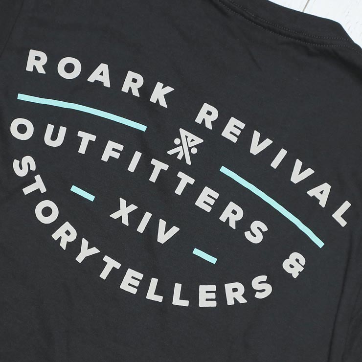 [����å��ݥ����б�] THE ROARK REVIVAL ����������Х��Х� STORYTELLER S/S TEE ȾµT����� RT439