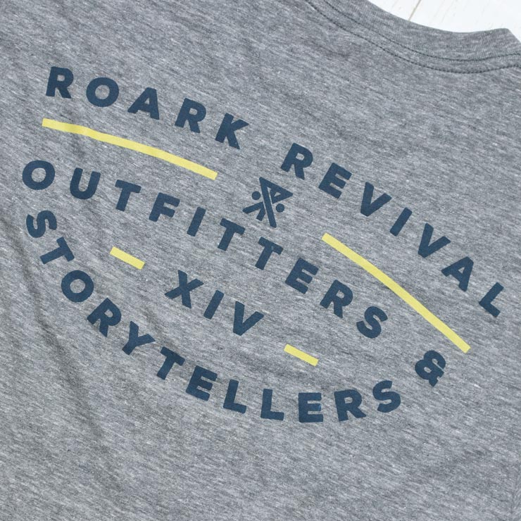 [����å��ݥ����б�] THE ROARK REVIVAL ����������Х��Х� STORYTELLER S/S TEE ȾµT����� RT439
