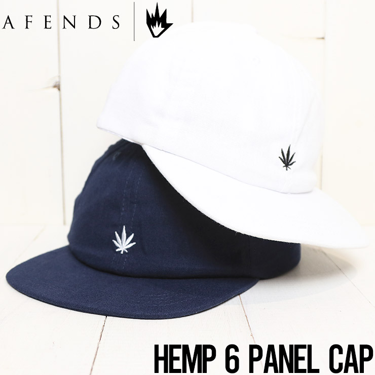 ̵ AFENDS ե HEMP 6 PANEL CAP ȥåץХåå A212600