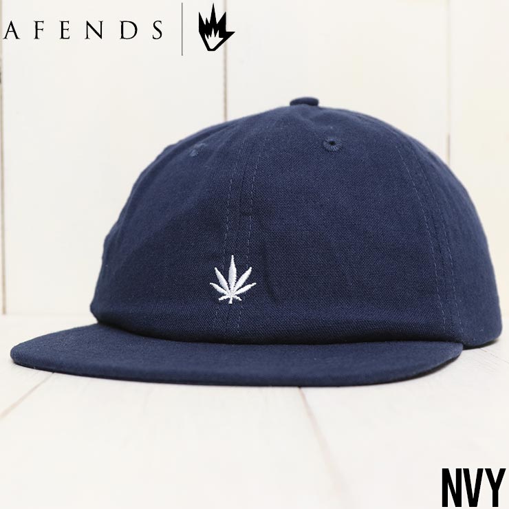 ̵ AFENDS ե HEMP 6 PANEL CAP ȥåץХåå A212600