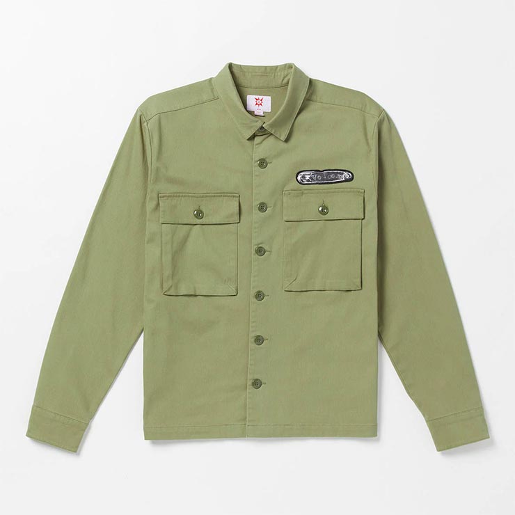 VOLCOM フード付きジャケット TRUE TO THIS 送料無料】ワークシャツ ジャケット VOLCOM ボルコム TOKYO TRUE