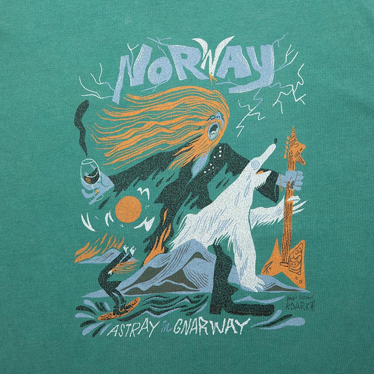 THE ROARK REVIVAL / ロアーク　ロングスリーブ　Tシャツ ロングスリーブTEE ロンT THE ROARK REVIVAL ロアーク