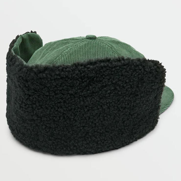 ������̵���ۥ��䡼�ե�åץ���å� ˹�� VOLCOM �ܥ륳�� �����륳�� LIB STONE LEGACY FLAP HAT D5542403 DPN ��������Ź������