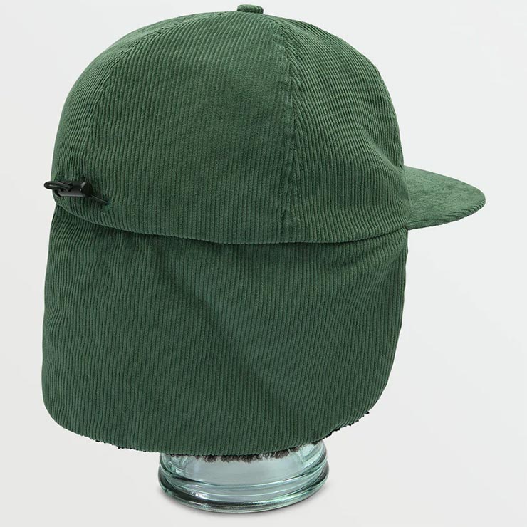 ������̵���ۥ��䡼�ե�åץ���å� ˹�� VOLCOM �ܥ륳�� �����륳�� LIB STONE LEGACY FLAP HAT D5542403 DPN ��������Ź������