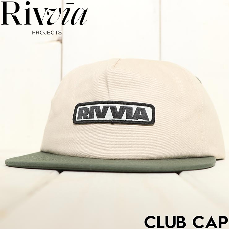 ������̵���ۥ��ȥ�åץХå�����å�  ˹�� Rivvia PROJECTS ��������ץ��������� CLUB CAP RHE-25124 BONE GREEN ��������Ź������