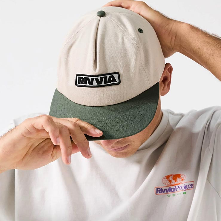 ������̵���ۥ��ȥ�åץХå�����å�  ˹�� Rivvia PROJECTS ��������ץ��������� CLUB CAP RHE-25124 BONE GREEN ��������Ź������