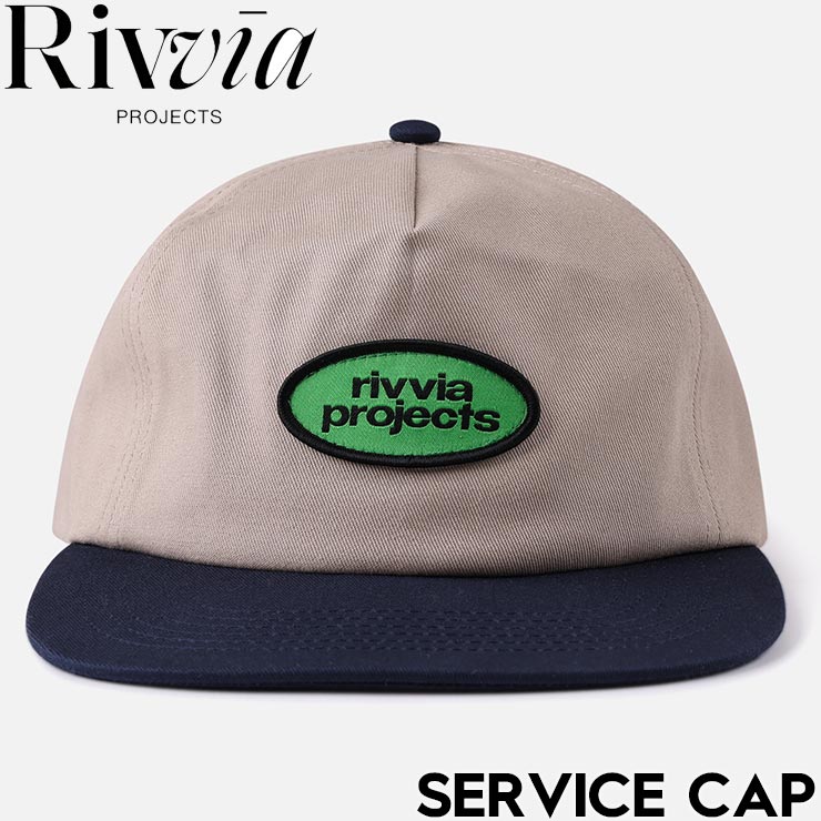 ������̵���ۥ��ȥ�åץХå�����å�  ˹�� Rivvia PROJECTS ��������ץ��������� SERVICE CAP RHE-25221 BONE DARK BLUE 25SU ��������Ź������