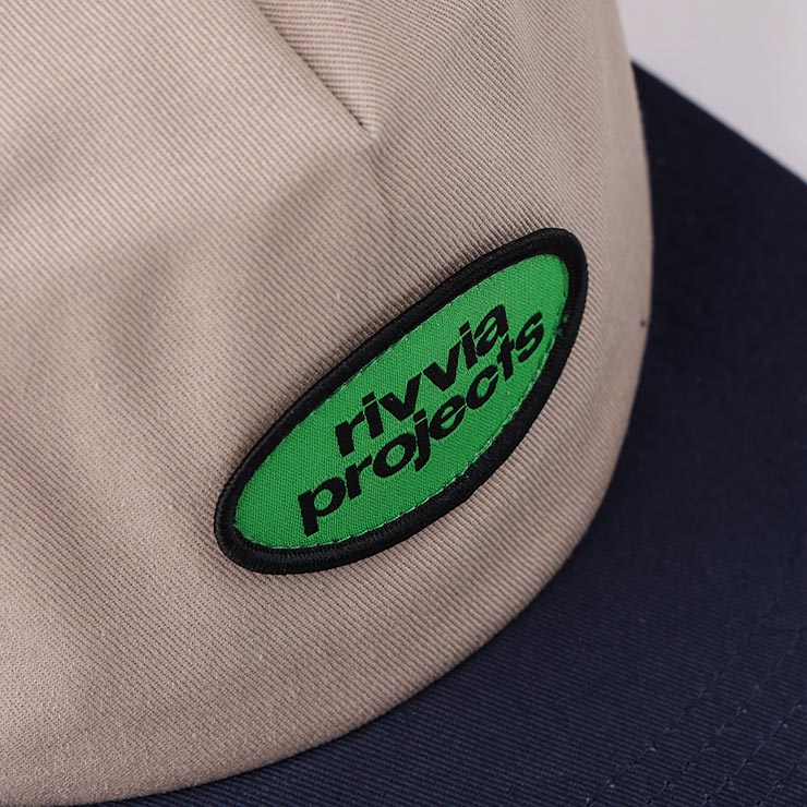 ������̵���ۥ��ȥ�åץХå�����å�  ˹�� Rivvia PROJECTS ��������ץ��������� SERVICE CAP RHE-25221 BONE DARK BLUE 25SU ��������Ź������