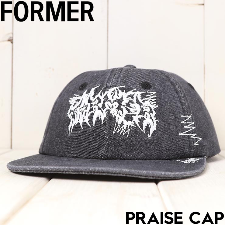 FORMER �ե����ޡ� PRAISE CAP ���ʥåץХå�����å� ˹�� FHW-25405 GREY 25HO ��������Ź������