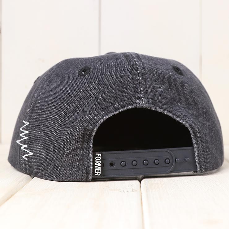 FORMER �ե����ޡ� PRAISE CAP ���ʥåץХå�����å� ˹�� FHW-25405 GREY 25HO ��������Ź������