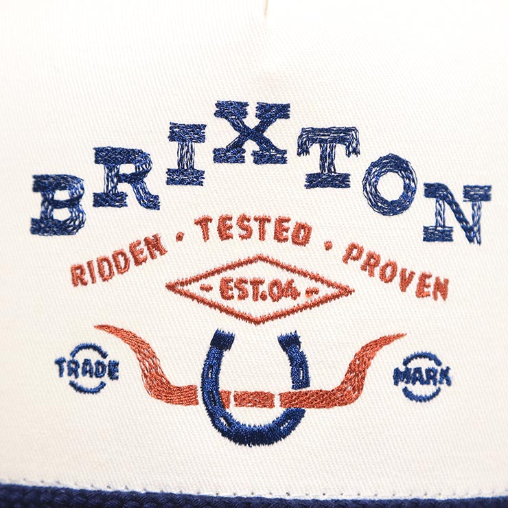 BRIXTON �֥ꥯ���ȥ� ����å� ��� ��ǥ����� �ȥ�å�������å� ���ʥåץХå�����å� �����֥Х����� �ɽ�����å� �ߥǥ�����ץ��ե����� BEEKMAN C NP MP TRUCKER HAT OFFNV 12106 ��������Ź������