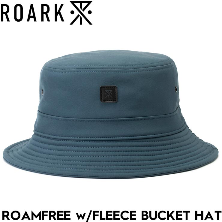 ������̵���ۥХ��åȥϥå� ˹�� THE ROARK REVIVAL ����������Х��Х� ROAMFREE w/FLEECE BUCKET HAT RHJ1073-DSN ��������Ź������
