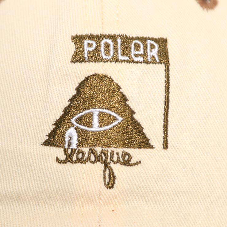 ̵˹ ȥåץå  POLeR  LESQUE ݡ顼 쥹 BASEBALL CAP 251MCV0199 BEG Ź