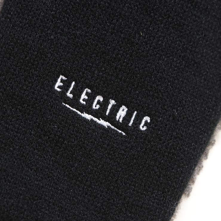 ELECTRIC ���쥯�ȥ�å� FLIGHT BEANIE ˹�� �������դ��˥åȥ���å� ���䡼�ե�å� �ե饤�ȥӡ��ˡ� E25FC08 BLK ��������Ź������