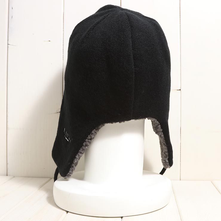 ELECTRIC ���쥯�ȥ�å� FLIGHT BEANIE ˹�� �������դ��˥åȥ���å� ���䡼�ե�å� �ե饤�ȥӡ��ˡ� E25FC08 BLK ��������Ź������