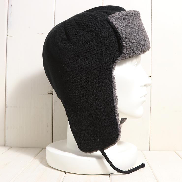 ELECTRIC ���쥯�ȥ�å� FLIGHT BEANIE ˹�� �������դ��˥åȥ���å� ���䡼�ե�å� �ե饤�ȥӡ��ˡ� E25FC08 BLK ��������Ź������