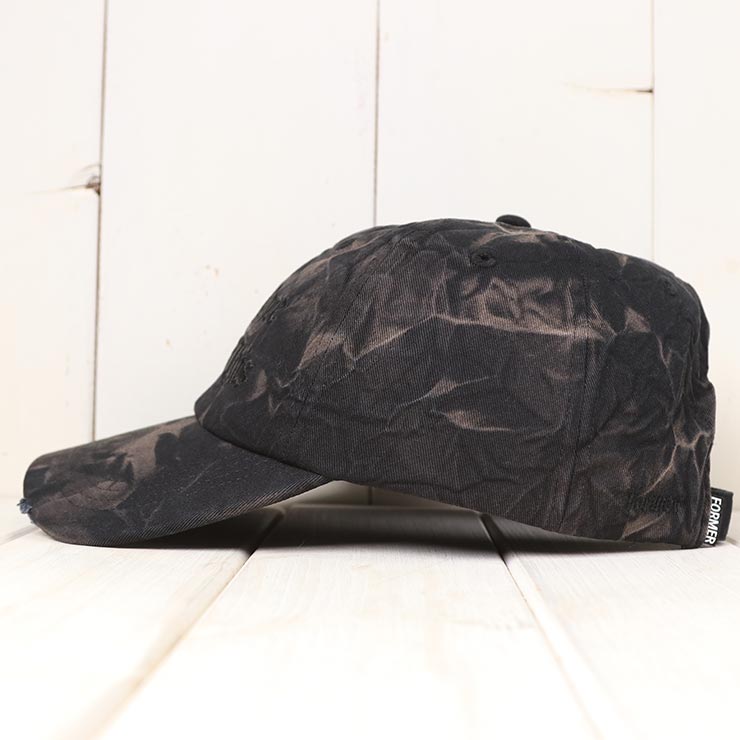 FORMER �ե����ޡ� REALIZATION CAP ���ȥ�åץХå�����å� ˹�� FHW-25408 ACID BLACK 25HO ��������Ź������