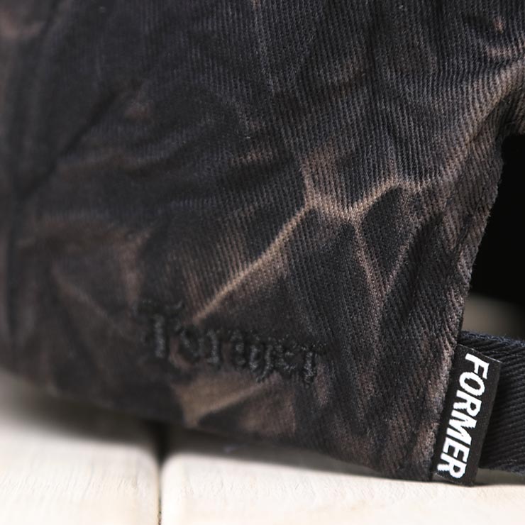 FORMER �ե����ޡ� REALIZATION CAP ���ȥ�åץХå�����å� ˹�� FHW-25408 ACID BLACK 25HO ��������Ź������