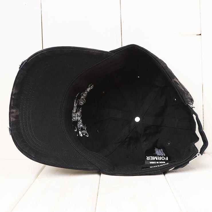 FORMER �ե����ޡ� REALIZATION CAP ���ȥ�åץХå�����å� ˹�� FHW-25408 ACID BLACK 25HO ��������Ź������