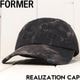 FORMER �ե����ޡ� REALIZATION CAP ���ȥ�åץХå�����å� ˹�� FHW-25408 ACID BLACK 25HO ��������Ź������
