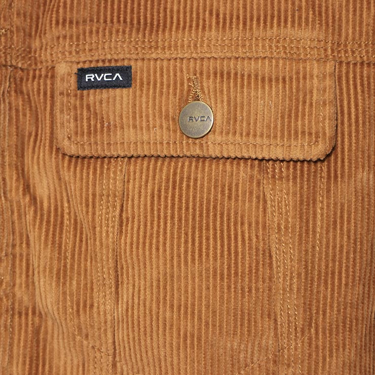 ̵ RVCA 롼 WAYLON CORDUROY TRUCKER JACKET ǥ㥱å ܥ㥱å AVYJK00142