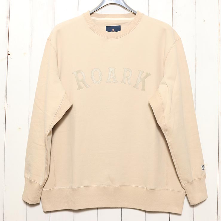 ̵ۥåȥȥ졼ʡ 롼ͥå THE ROARK REVIVAL ХХ MEDIEVAL LOGO CREW SWEAT RSWJ852