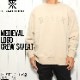 ̵ۥåȥȥ졼ʡ 롼ͥå THE ROARK REVIVAL ХХ MEDIEVAL LOGO CREW SWEAT RSWJ852