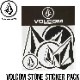 ̵ۥƥåå ƥåѥå VOLCOM STONE STICKER PACK D6711499 Ź