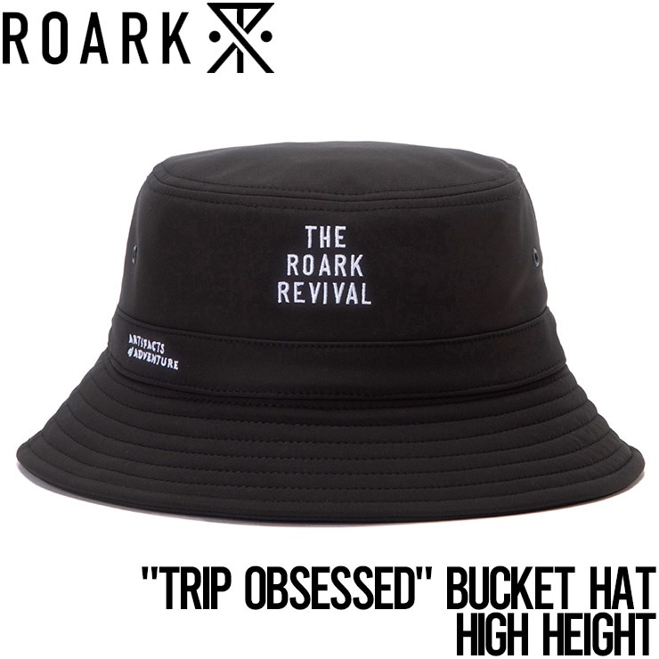 ������̵���ۥХ��åȥϥå� ˹�� THE ROARK REVIVAL ����������Х��Х� TRIP OBSESSED BUCKET HAT - HIGH HEIGHT RHJ957 ��������Ź������