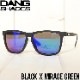 ̵и󥰥饹 DANG SHADES 󥷥ǥ RECOIL POLARIZED SUNGLASSES Black X Mirage Green Polarized