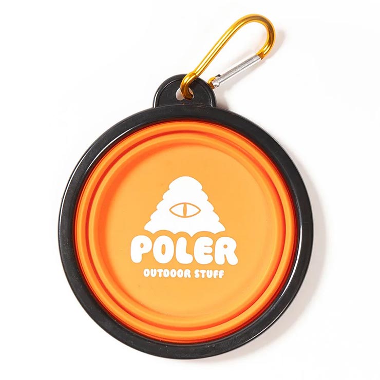 ������̵�����ޤ���ߥܥ��� ������ POLeR �ݡ��顼 SILICONE BOWL 5213C020 ORG ��������Ź������