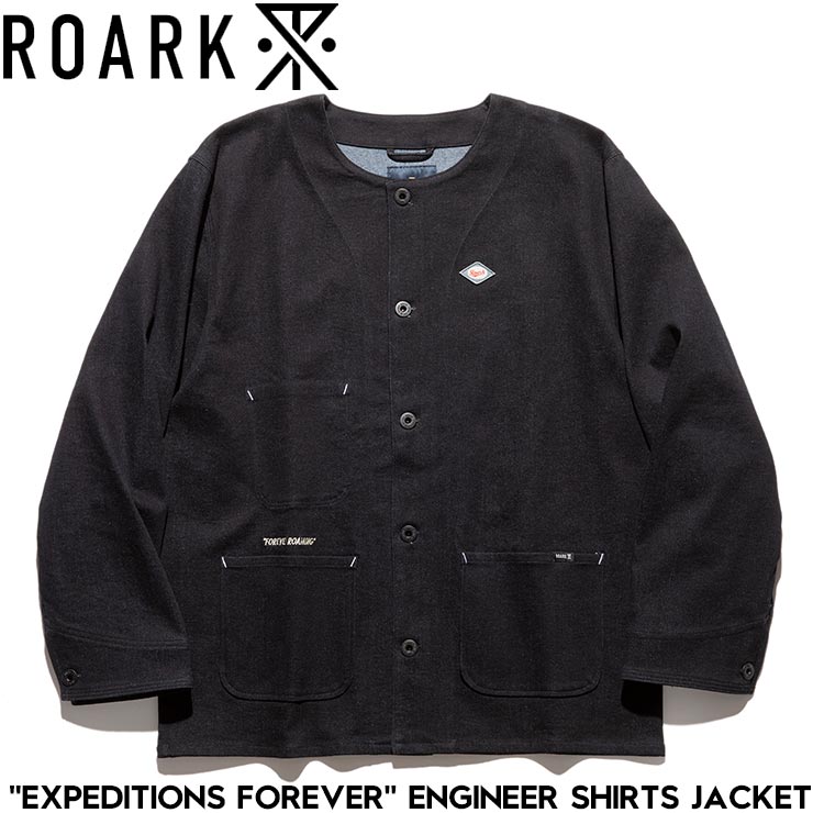 ������̵���ۥ��󥸥˥����㥱�å� THE ROARK REVIVAL ����������Х��Х� EXPEDITIONS FOREVER ENGINEER SHIRTS JACKET RJJ1104-RDM ��������Ź������