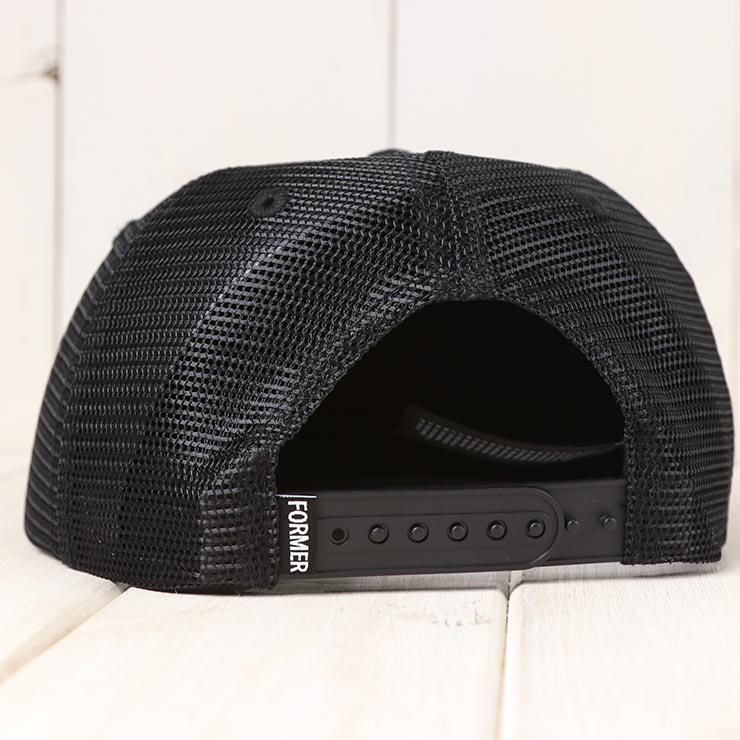 FORMER �ե����ޡ� SHUNNING TRUCKER CAP ��å��奭��å� ˹�� FHW-25406 25HO ��������Ź������