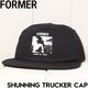 FORMER �ե����ޡ� SHUNNING TRUCKER CAP ��å��奭��å� ˹�� FHW-25406 25HO ��������Ź������