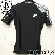 [åݥб] VOLCOM ܥ륳 LIDO BLOCK S/S RASHGUARD Ⱦµå奬 N0111802