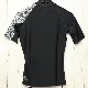 [åݥб] VOLCOM ܥ륳 LIDO BLOCK S/S RASHGUARD Ⱦµå奬 N0111802