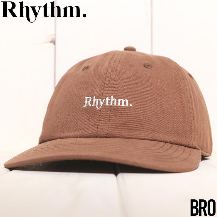 ̵ۥȥåץХåå ˹ Rhythm ꥺ ESSENTIAL TWILL CAP 0122M-HW01