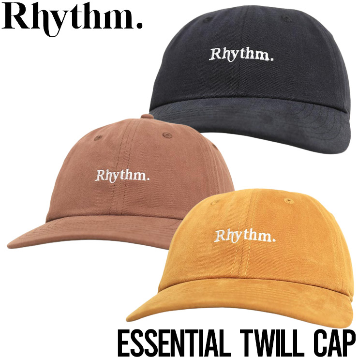 ̵ۥȥåץХåå ˹ Rhythm ꥺ ESSENTIAL TWILL CAP 0122M-HW01