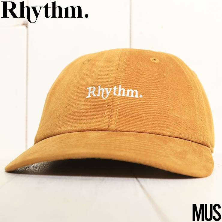 ̵ۥȥåץХåå ˹ Rhythm ꥺ ESSENTIAL TWILL CAP 0122M-HW01