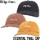 ̵ۥȥåץХåå ˹ Rhythm ꥺ ESSENTIAL TWILL CAP 0122M-HW01