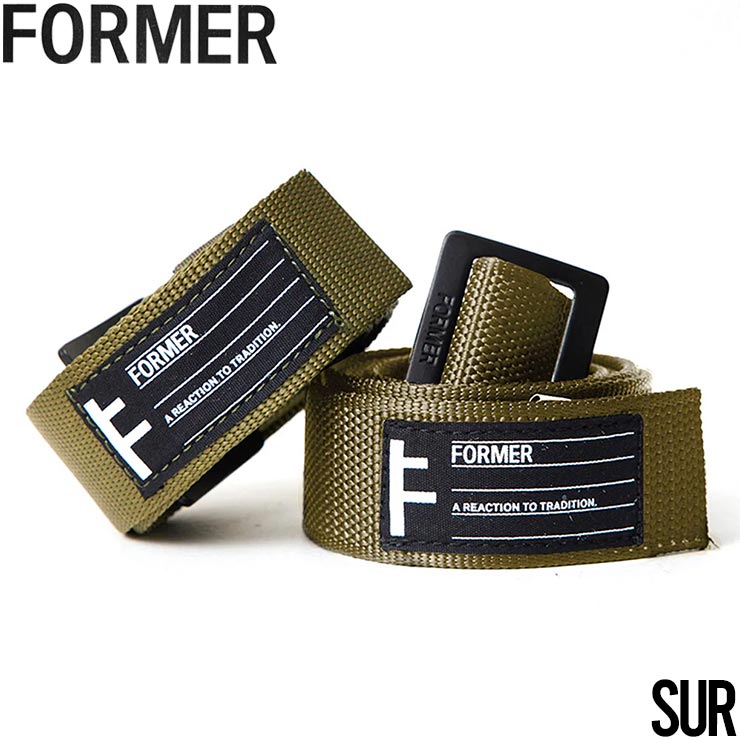 [����å��ݥ����б�] �٥�� FORMER �ե����ޡ� FORMER BELT AX22101C