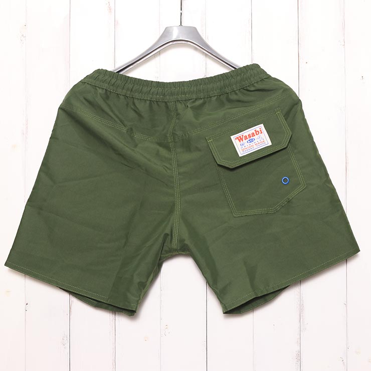 ϥ֥åɥ硼 ϡեѥ WASABI Original 掠 WASABI TRUNKS GRN Ź