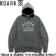 ̵ۥץ륪Сѡ աǥ THE ROARK REVIVAL ХХ GEAR & GUIDES P/O HOODED SWEAT RSWJ1100-DGY Ź