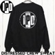 ̵ۥ롼ͥå å ȥ졼ʡ IPD ԡǥ OG DISTRESSED CREW SWEAT IPDSW004OD Ź